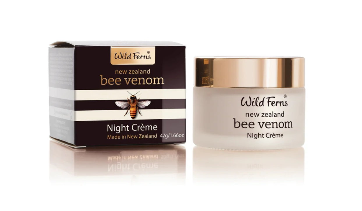 Parrs Wildferns Bee Venom Night Creme 47g