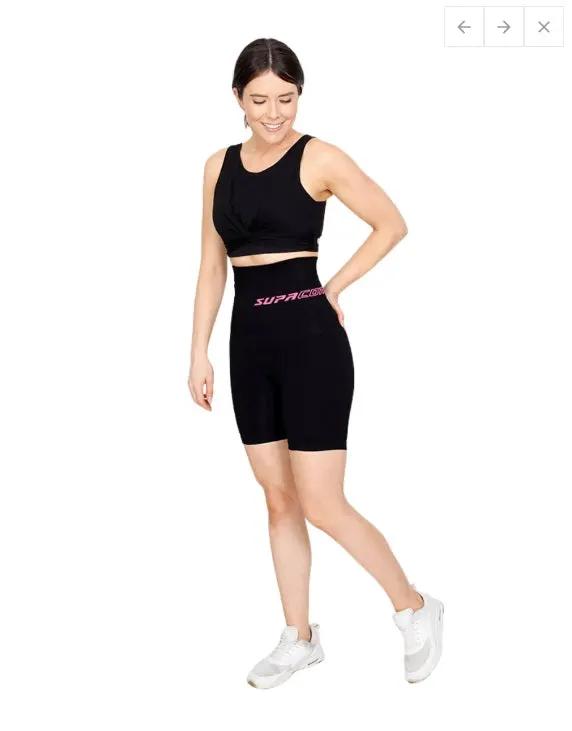 Allcare Supacore Compression Shorts High Waist - Post Partum And Sports Recovery Black (NINA) C- section recovery Waist Shorts,Compression Shorts High Waist,issues,Post Partum Compression Shorts,recovery from abdominal separation,Supacore Compression Shor