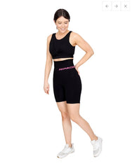 Allcare Supacore Compression Shorts High Waist - Post Partum And Sports Recovery Black (NINA)