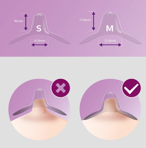 Philips Avent Nipple Shield Medium breastfeed,issues,latch on challenges,nipple issues,Nipple Shield,Philips Avent Nipple Shield,Pregnancy Care