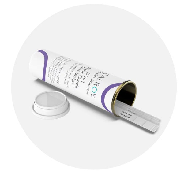 Calroy Nitric Oxide Indicator Strip Tube