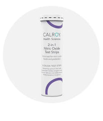 Calroy Nitric Oxide Indicator Strip Tube 2-in-1 Nitric Oxide Test Strips,issues,nitrate levels,Nitric Oxide,Nitric Oxide Indicator,Nitric Oxide Indicator Strip Tube,Nitric Oxide Test Strips,nitrite biomarkers,prebiotic nitrate levels,salivary nitrite biom
