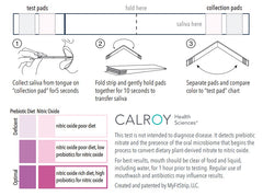 Calroy Nitric Oxide Indicator Strip Tube