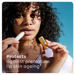 Nivea Lip Balm Ultra Spf50 4.8g Hydrates lips,Instantly melts into your lips,issues,lip balm,Lip Balm Ultra,Lip Care,Moisturising,Moisturising balm,Moisturising Lip Care,Nivea Lip Balm Ultra,no sticky feeling lip balm,softens lips,Spf50,SPF50 Lip Balm,Sun