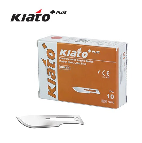 Allcare Kiato Carbon Steel Blades - Box 100