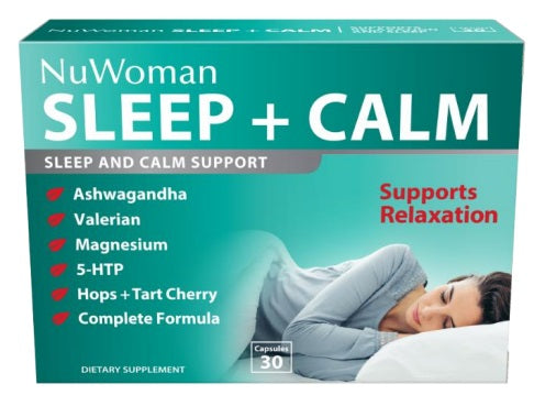 NuWoman SLEEP + CALM 30 Capsules