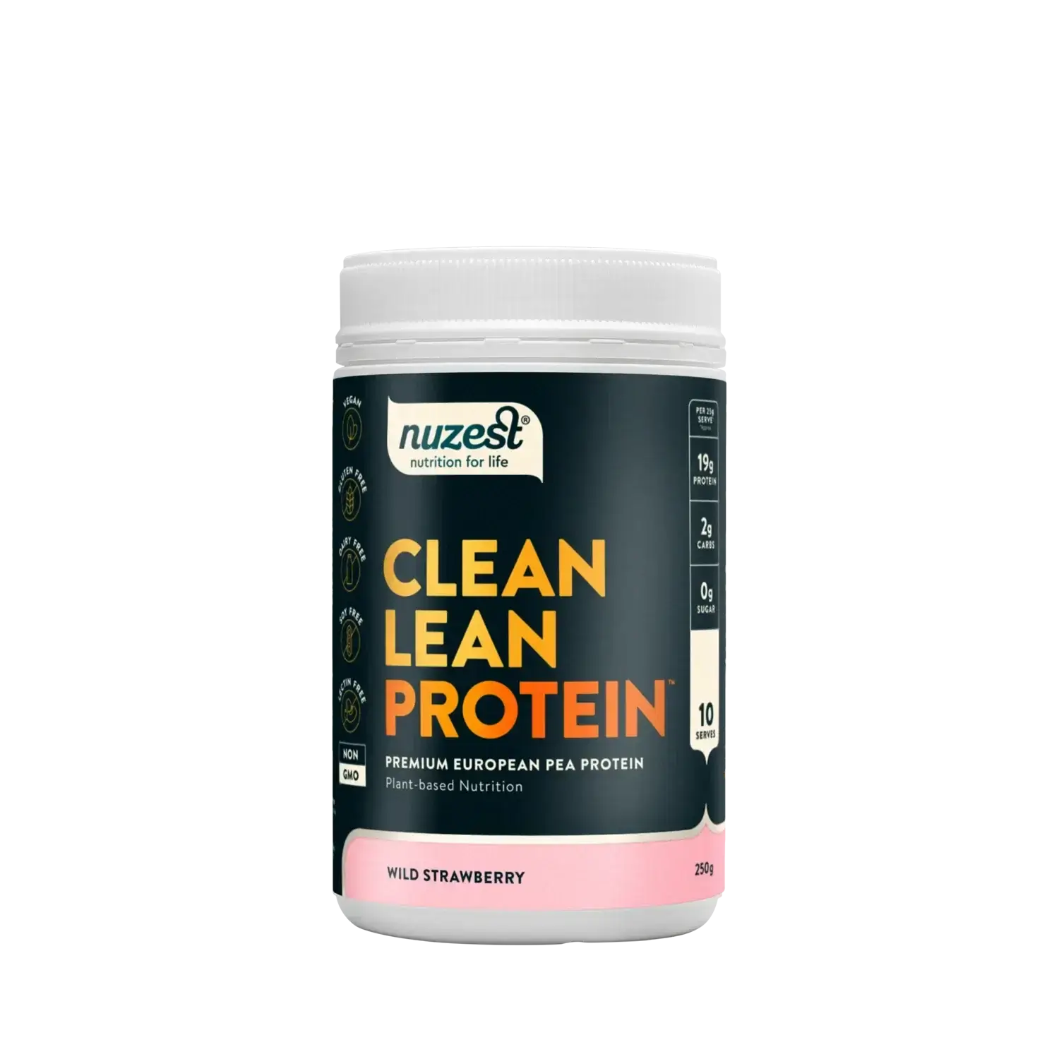 Nuzest Clean Lean Protein 250gm Wild Strawberry 100% pure,clean lean,issues,nuzest,nuzest clean clean sachets,nuzest clean lean,optifast,protein,pure protein,weight,weight loss,weight loss programme,weight management,weight reducer,weight reduction