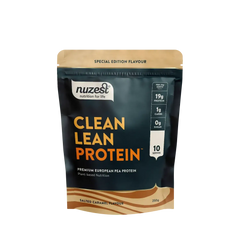 Nuzest Clean Lean Protein 250gm Salted Caramel Pouch 100% pure,clean lean,issues,nuzest,nuzest clean clean sachets,nuzest clean lean,optifast,protein,pure protein,weight,weight loss,weight loss programme,weight management,weight reducer,weight reduction