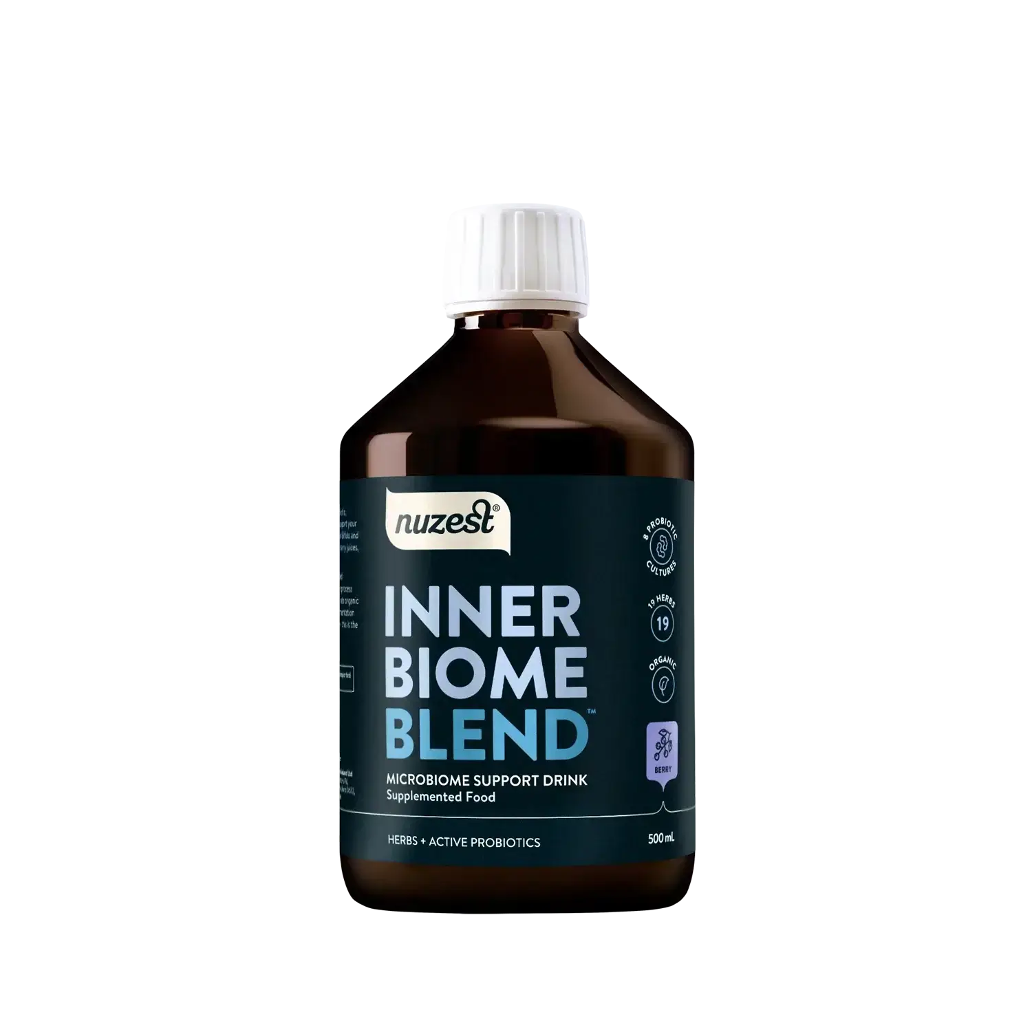 Nuzest Inner Biome Blend 500ml 100% pure,clean lean,issues,nuzest,nuzest clean clean sachets,nuzest clean lean,optifast,protein,pure protein,Vibrant Insides,weight,weight loss,weight loss programme,weight management,weight reducer,weight reduction