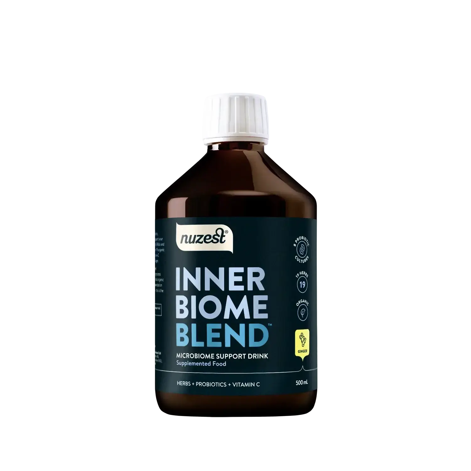Nuzest Inner Biome Blend 500ml 100% pure,clean lean,issues,nuzest,nuzest clean clean sachets,nuzest clean lean,optifast,protein,pure protein,Vibrant Insides,weight,weight loss,weight loss programme,weight management,weight reducer,weight reduction