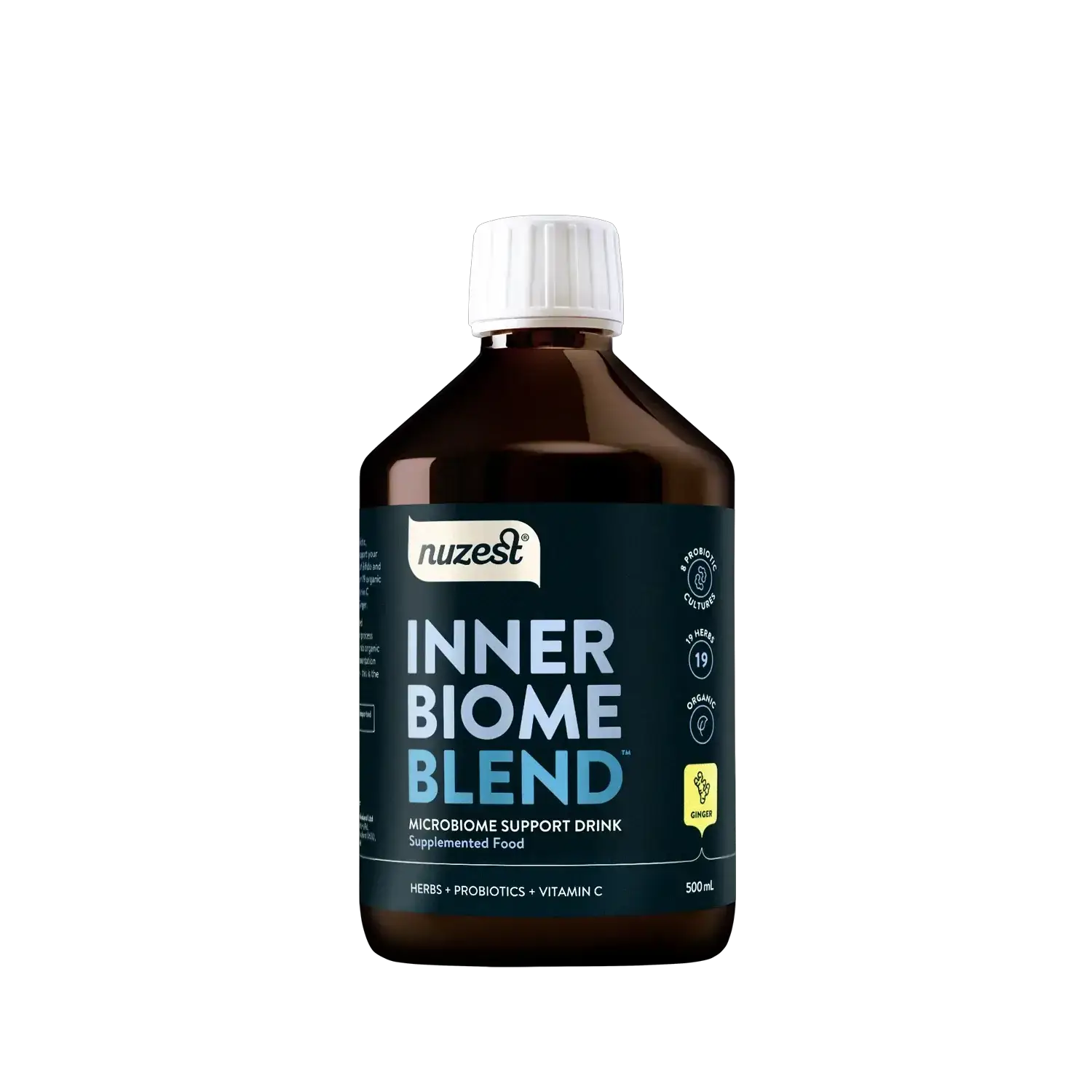 Nuzest Inner Biome Blend 500ml 100% pure,clean lean,issues,nuzest,nuzest clean clean sachets,nuzest clean lean,optifast,protein,pure protein,Vibrant Insides,weight,weight loss,weight loss programme,weight management,weight reducer,weight reduction