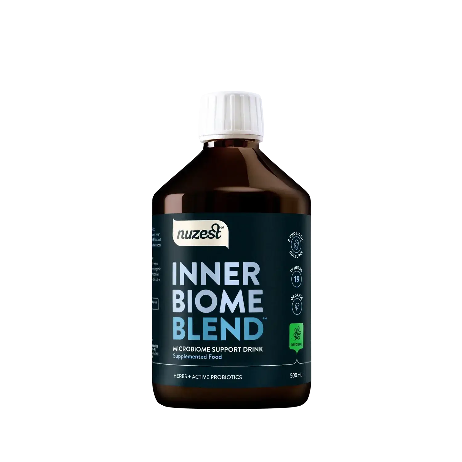 Nuzest Inner Biome Blend 500ml 100% pure,clean lean,issues,nuzest,nuzest clean clean sachets,nuzest clean lean,optifast,protein,pure protein,Vibrant Insides,weight,weight loss,weight loss programme,weight management,weight reducer,weight reduction