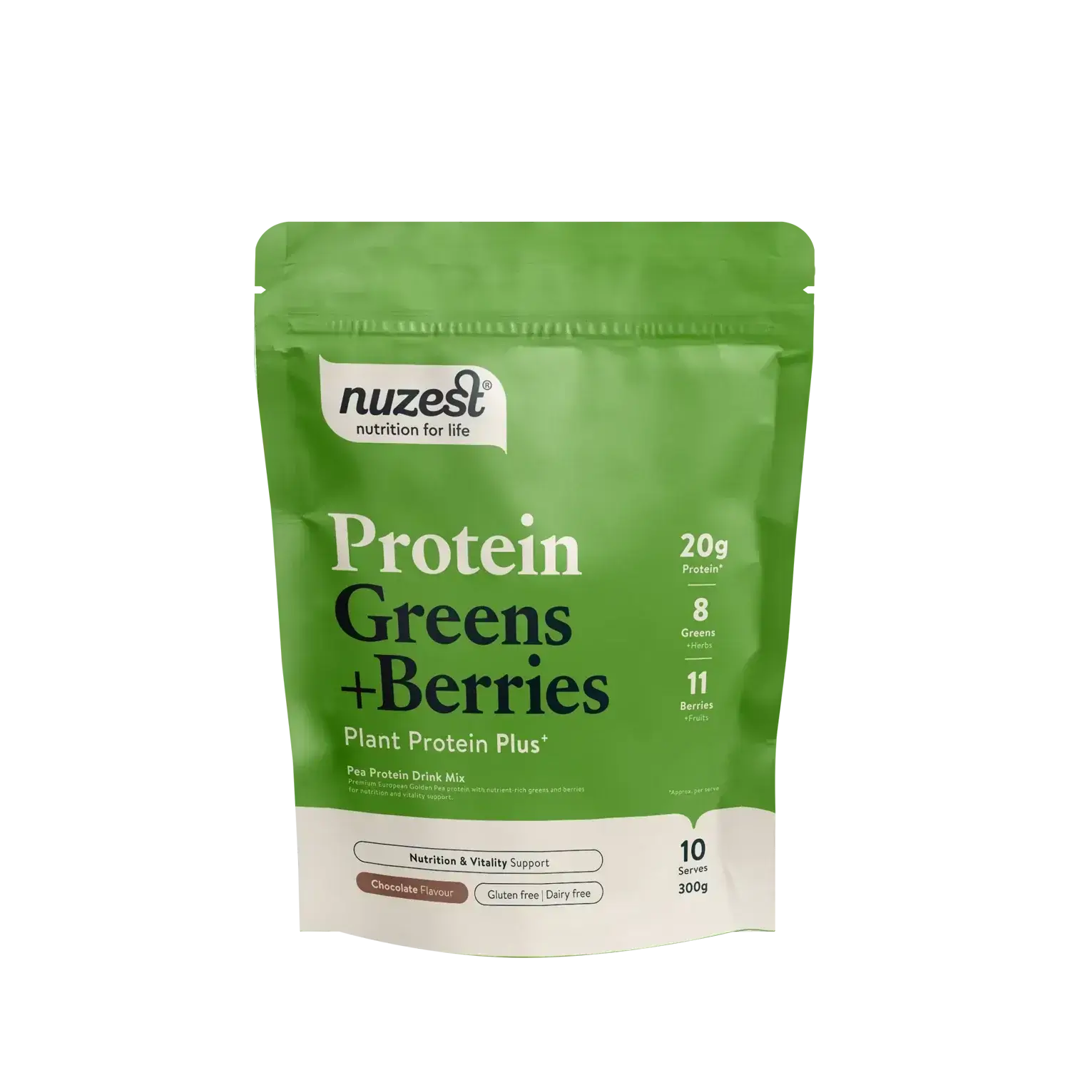 Nuzest Protein Greens + Berries 300g Cocoa 100% pure,clean lean,issues,nuzest,nuzest clean clean sachets,nuzest clean lean,optifast,protein,pure protein,weight,weight loss,weight loss programme,weight management,weight reducer,weight reduction