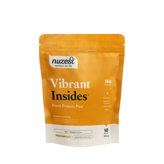 Nuzest Protein Plus Vibrant Insides Vanilla 250g