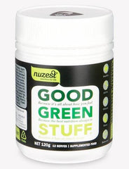 NuZest Good Green Stuff (120g) issues