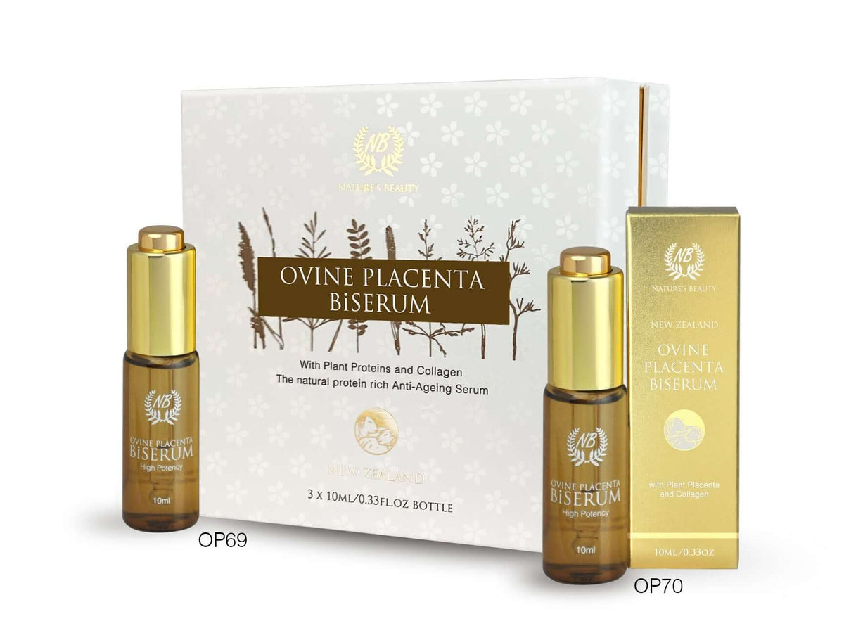 Natures Beauty Ovine Placenta BiSerum Set
