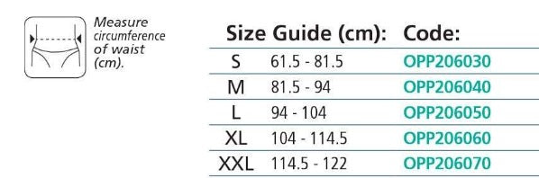 Opp2060 Contoured Abdominal Binder After abdominal operation,After birth,Ankle and Foot Braces,braces,Braces & Support,Braces & Supports,Braces And Supports,issues,Mild low back pain,prevents "roll over",Support & Braces,Supports & Braces,waist and hips