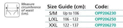 OPP2062 MATERNITY BACK SUPPORT WITH SIDE STRAPS Breathable elastic,compression and support to the hips and lower back.,fatigue during pregnancy.,gently lifting the abdomen,issues,Low Back Pain,Pregnancy,reduce lower back pain,relieve pain,soft pile bonded