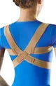 OPP Posture Aid Clavicle Brace | Improves Shoulder Alignment And Upright Posture, Adjustable Strap