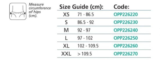 OPP2262 SACRO BELT WITH REINFORCEMENT STRAP Hook and loop closure,issues,Low Back Pain,Pregnancy,Reinforcement strap,Relieves instability,sacroiliac joints,traumatic injury