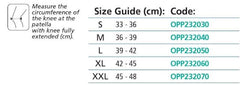 OPP2320 Knee Stabilizer With Bilateral Stays And Silicon Pad Anterior knee pain,issues,Muscle soreness,Muscle weakness