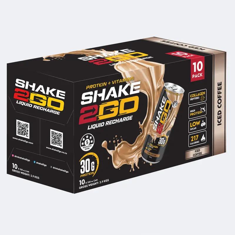Shake2Go Iced Coffee 350ml