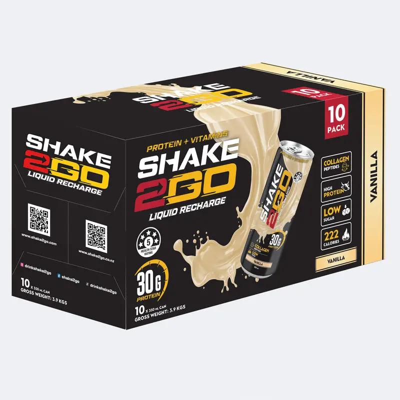 Shake2Go Vanilla Ice Cream 350ml