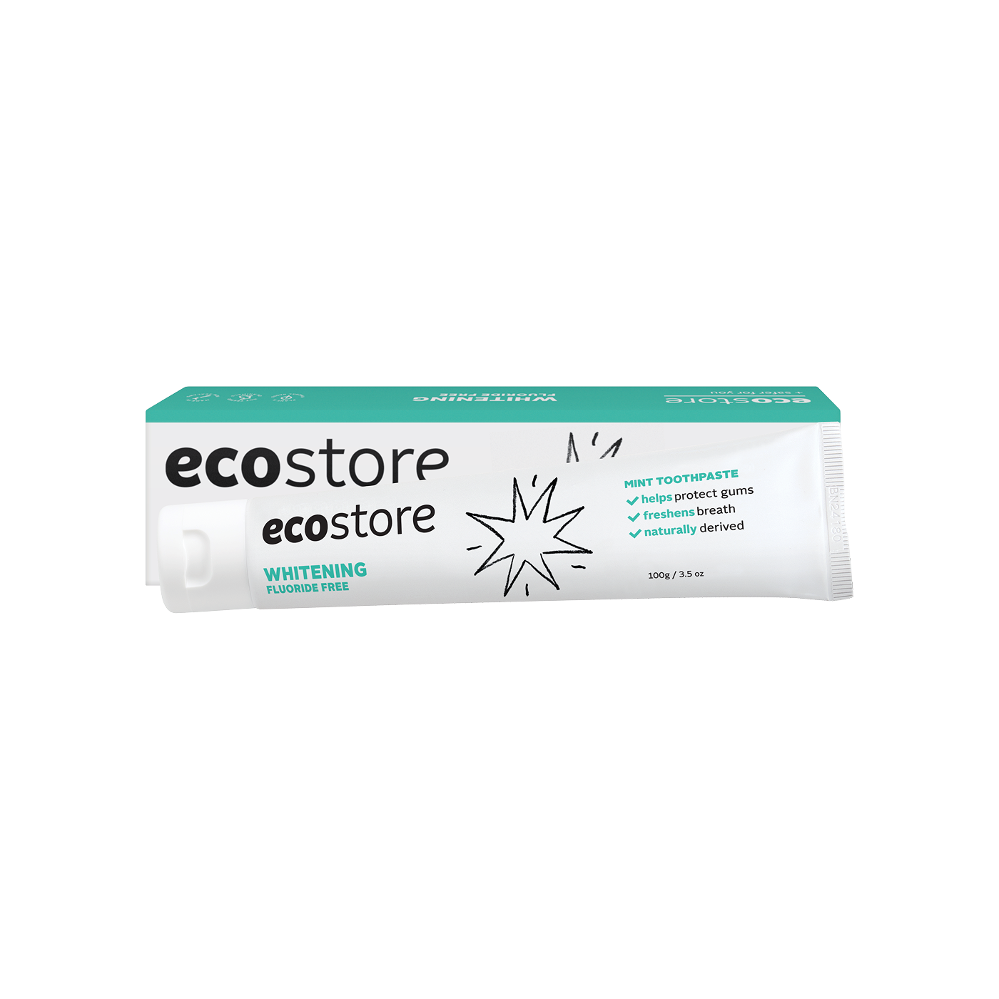 Ecostore Toothpaste Whitening 100g