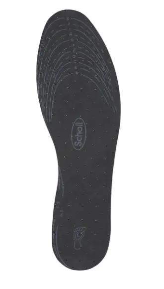 Scholl Odour Buster Everyday Insole Absorbs perspiration,effectively absorbs foot and shoe odour,INSOLES,issues,Natural charcoal technology,ODOUR BUSTER,Odour neutralisation