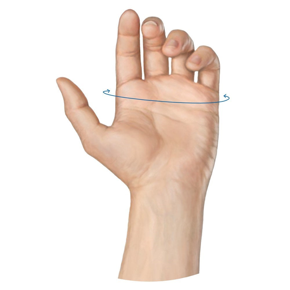 Compression Glove Black 3/4 Finger - Single - image 2