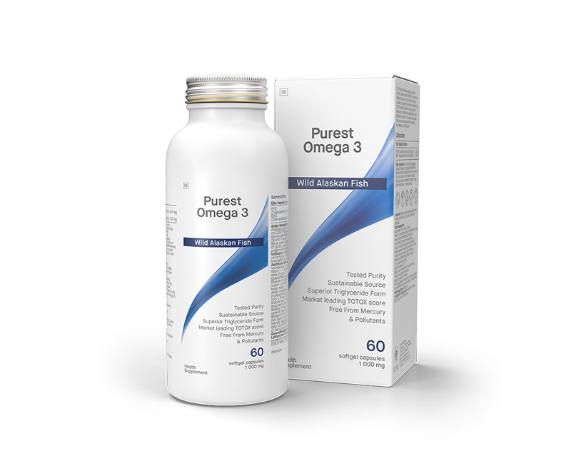 Coyne healthcare Purest Omega 3 60 capsules Alaskan omega,complete omega,Concentrated Fish Oil,coyne healthcare,Fish oil,high strength omega 3,issues,omega,omega 3,omega 3 fatty acids,omega 6,omega powder nutra organic vitus,omega powder vitus,omega3,Pure