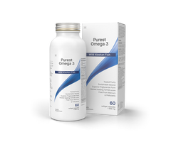 Coyne healthcare Purest Omega 3 60 capsules Alaskan omega,complete omega,Concentrated Fish Oil,coyne healthcare,Fish oil,high strength omega 3,issues,omega,omega 3,omega 3 fatty acids,omega 6,omega powder nutra organic vitus,omega powder vitus,omega3,Pure