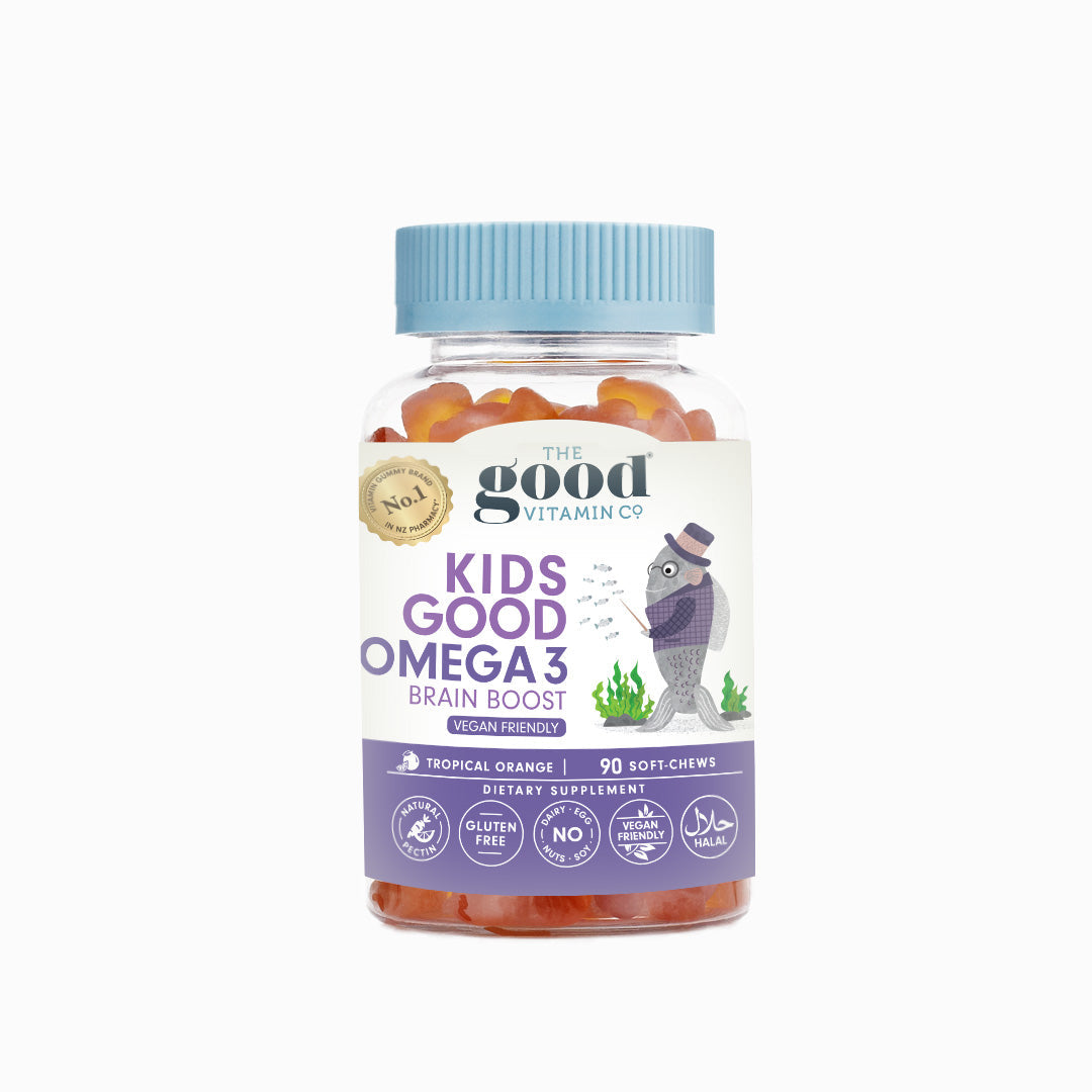 The Good Vitamin Co Kids Omega-3 Gummies Orange 90 Soft-Chews