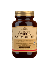 Solgar Full Spectrum Omega Salmon Oil 120's