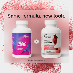 Microbiome Labs Omega Ultra SPM 60 Softgels