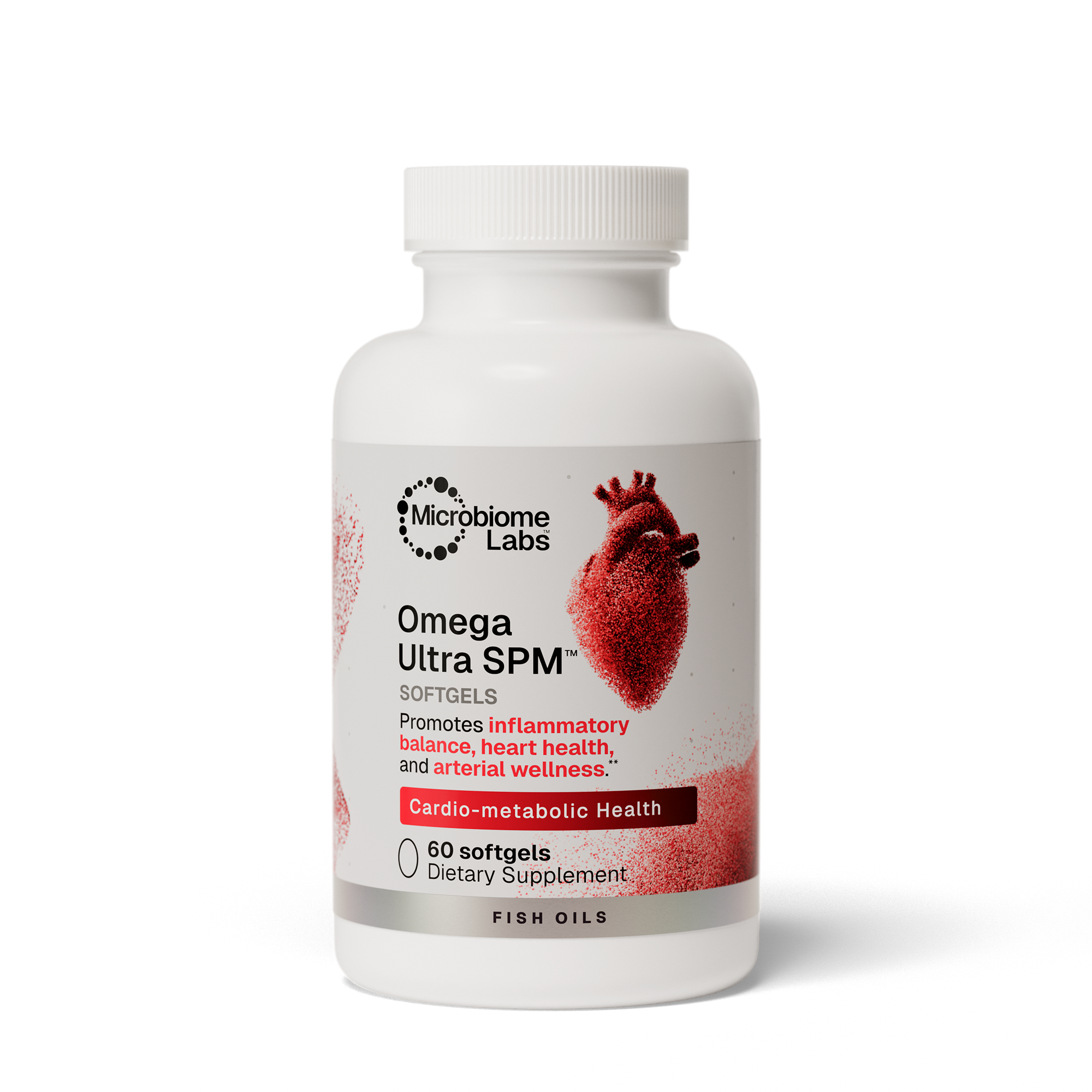 Microbiome Labs Omega Ultra SPM 60 Softgels