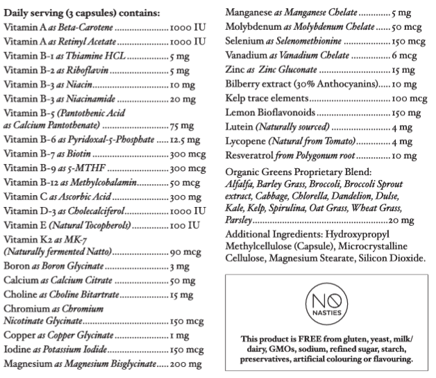 BePure One Multivitamin activated mineral,activated vitamin,activated vitamin and mineral,Antioxidants Energy Minerals Vitamins,B group,B group vitamins,B-Vit Energy Restore,BePure B-Vit,BePure B-Vit Energy,BePure B-Vit Energy Regain,BePure B-Vit Energy R