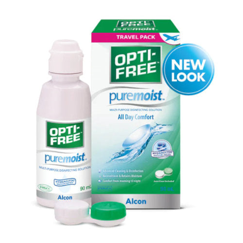 Opti-Free PureMoist 90ml + lens case