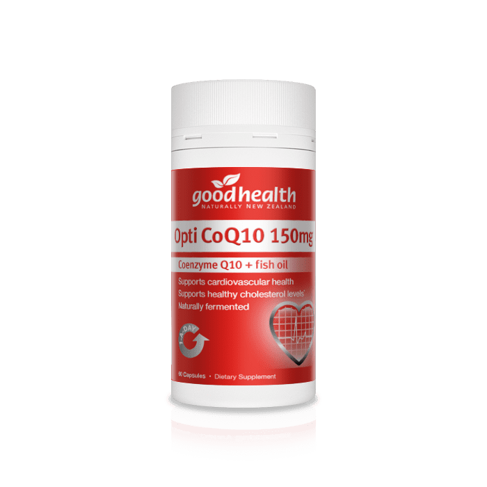 Good Health Coenzyme Q10 150mg 90 Capsules
