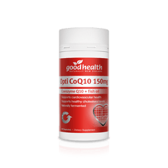 Good Health Coenzyme Q10 150mg 90 Capsules