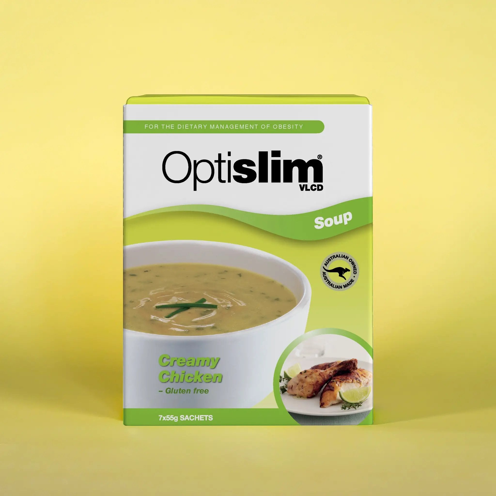 Optislim VLCD Soup Chicken 7x55g