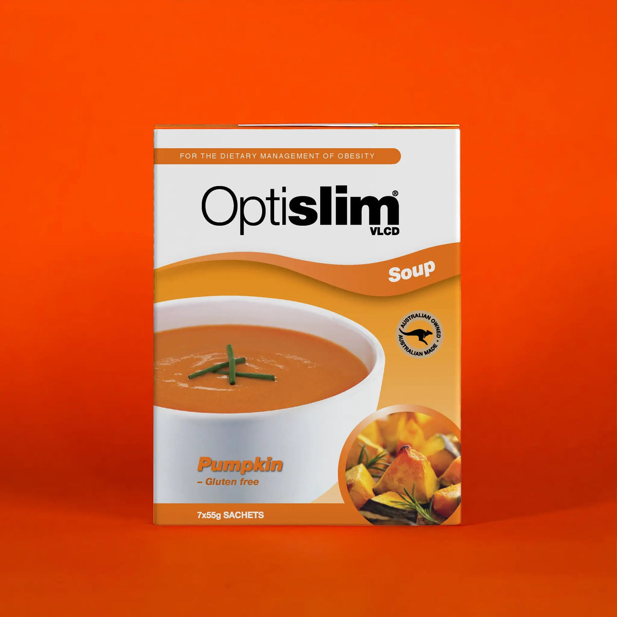 Optislim VLCD Soup Pumpkin 7x55g