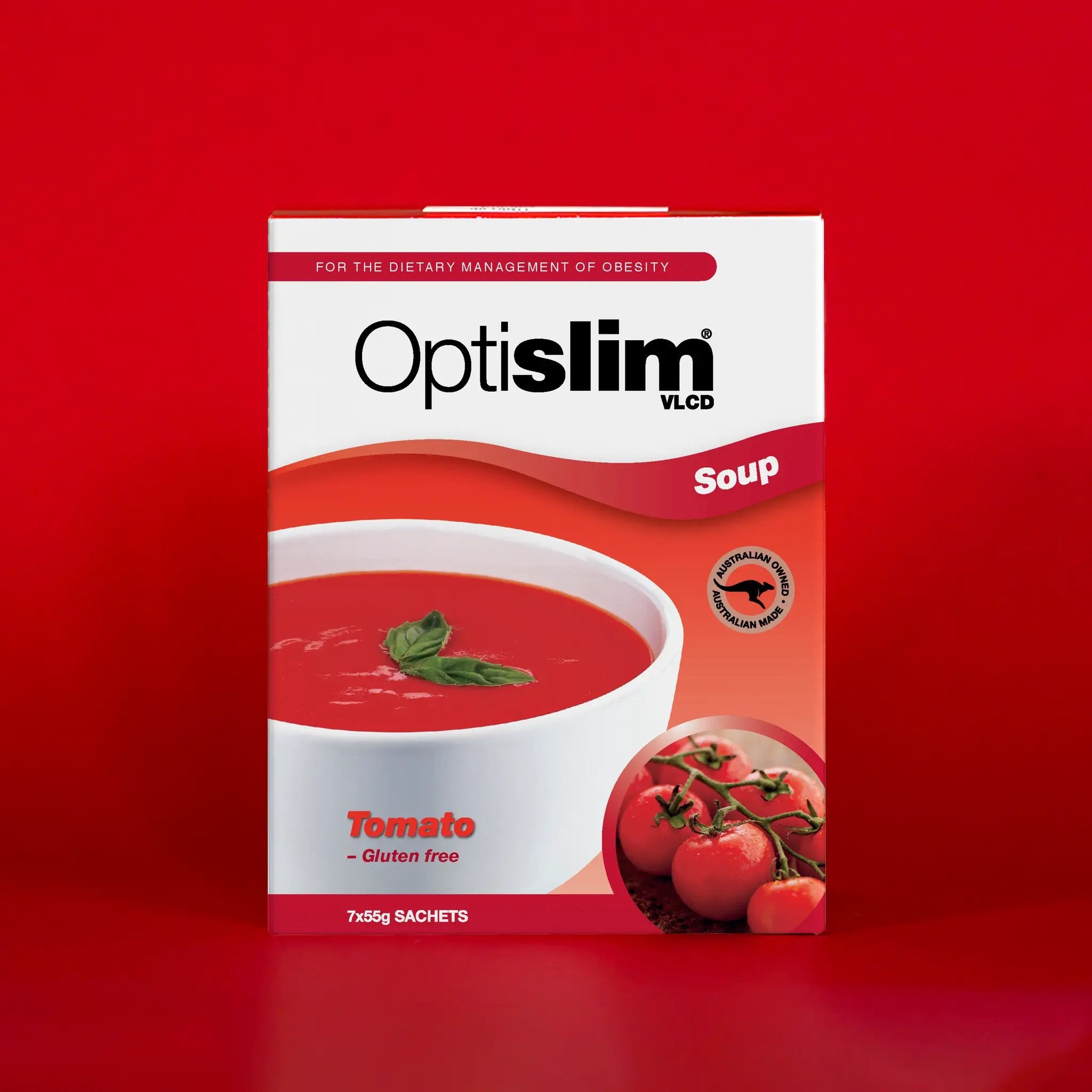 Optislim VLCD Soup Tomato 7x55g