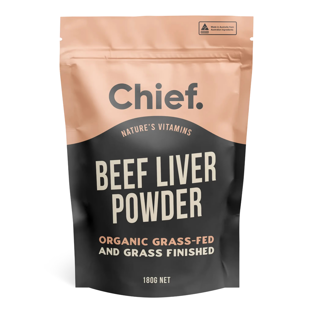 Chief Organic Beef Liver Powder 180g
