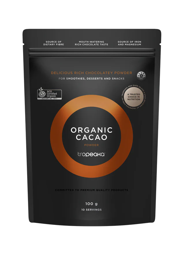 Tropeaka Cacao Powder (100g)