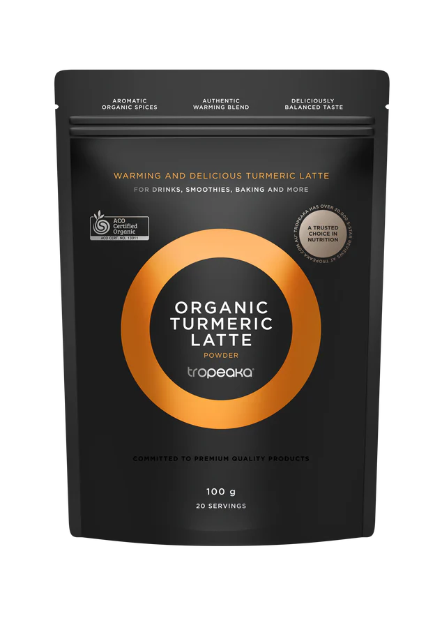 Tropeaka Turmeric Latte Powder (100g)