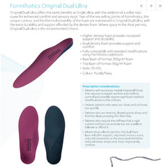 Allcare Formthotics Original Dual Ultra Orthotics