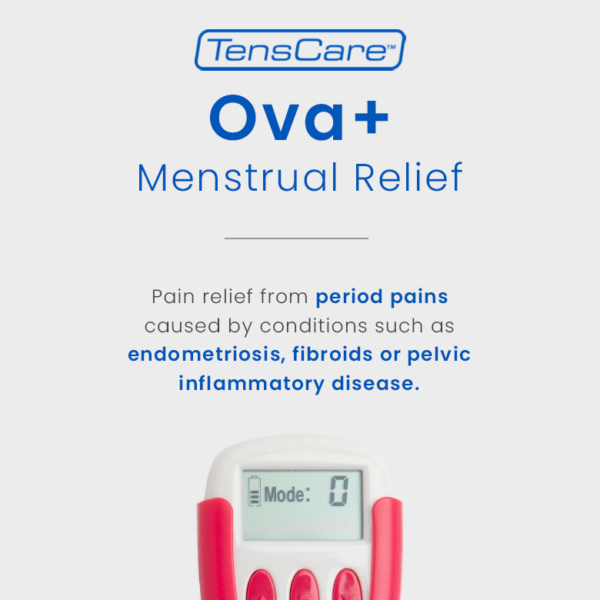 Ova+ Wearable Pain Relief All-Day Comfort issues,menstrual cramps,Ova Plus Period Pain,Periods Pain,relieve pain caused by periods,Safe and natural relief from period pain,Wearable Pain Relief