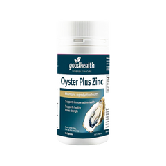 Good Health Oyster Plus Zinc Capsules 60's