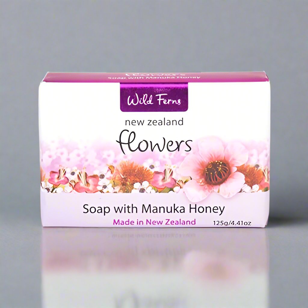 Wild Ferns Wildflower Honey Soap 125g